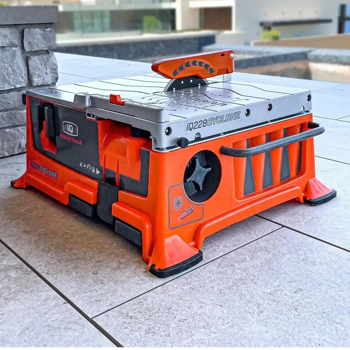IQ Power Tools Table Top Cyclone Dustless Dry Cut Tile Saw