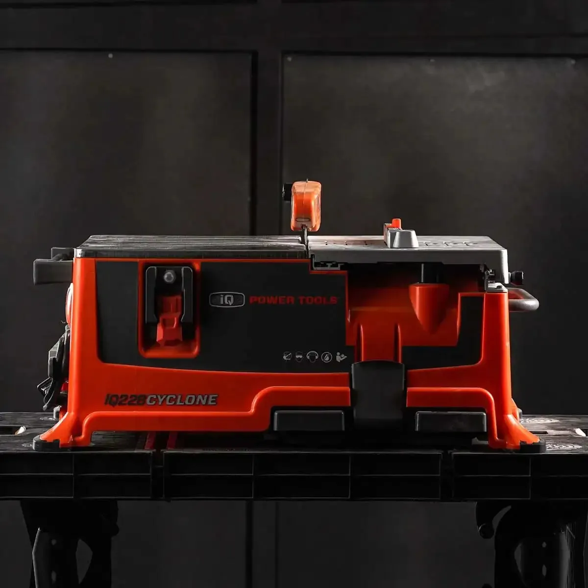 IQ Power Tools Table Top Cyclone Dustless Dry Cut Tile Saw
