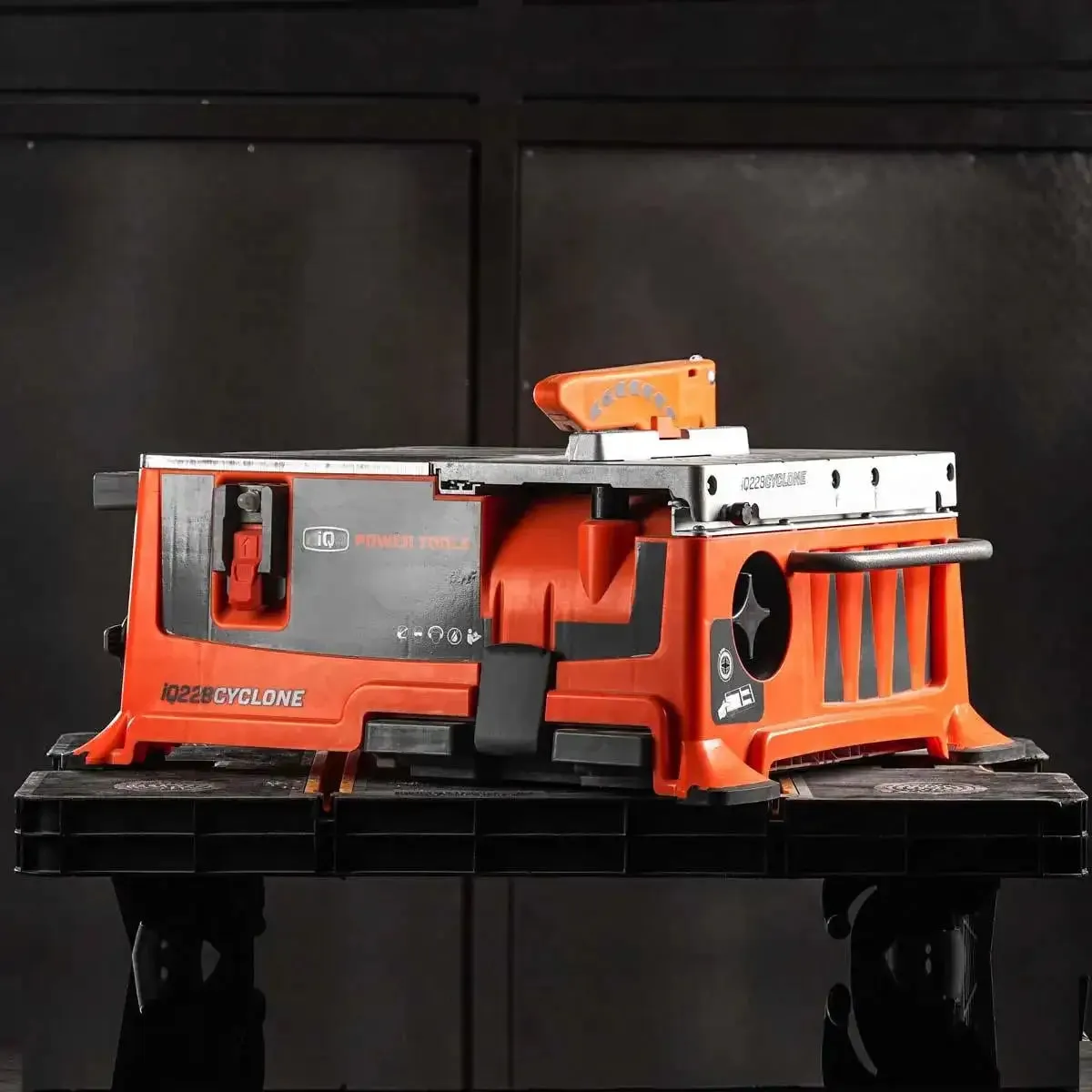 IQ Power Tools Table Top Cyclone Dustless Dry Cut Tile Saw