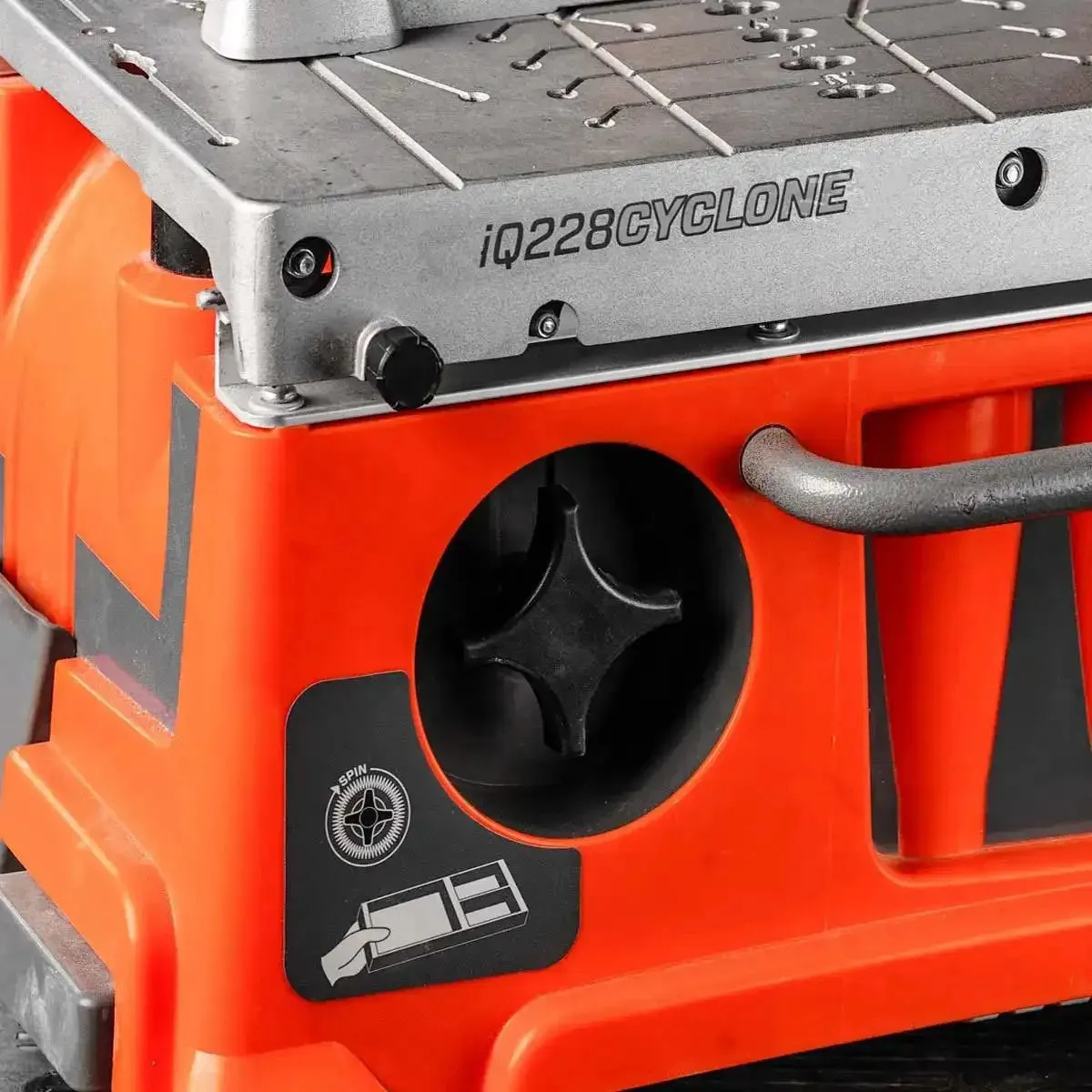 IQ Power Tools Table Top Cyclone Dustless Dry Cut Tile Saw