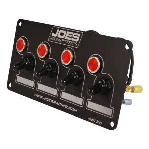 JOES Switch Panel: 4 Accessory With Lights