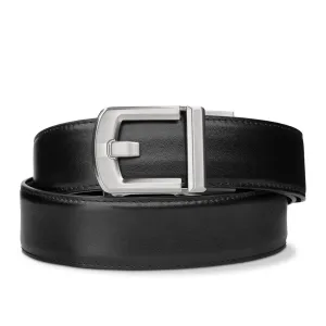 KORE X8 NICKEL BUCKLE LEATHER GUN BELT 1.5"