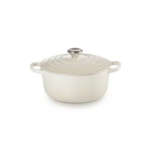 Le Creuset Signature French Oven Meringue 24cm (4.2L)