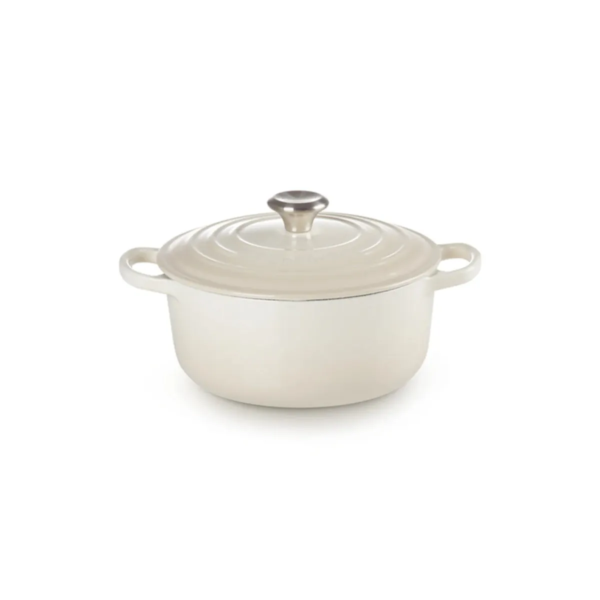 Le Creuset Signature French Oven Meringue 24cm (4.2L)