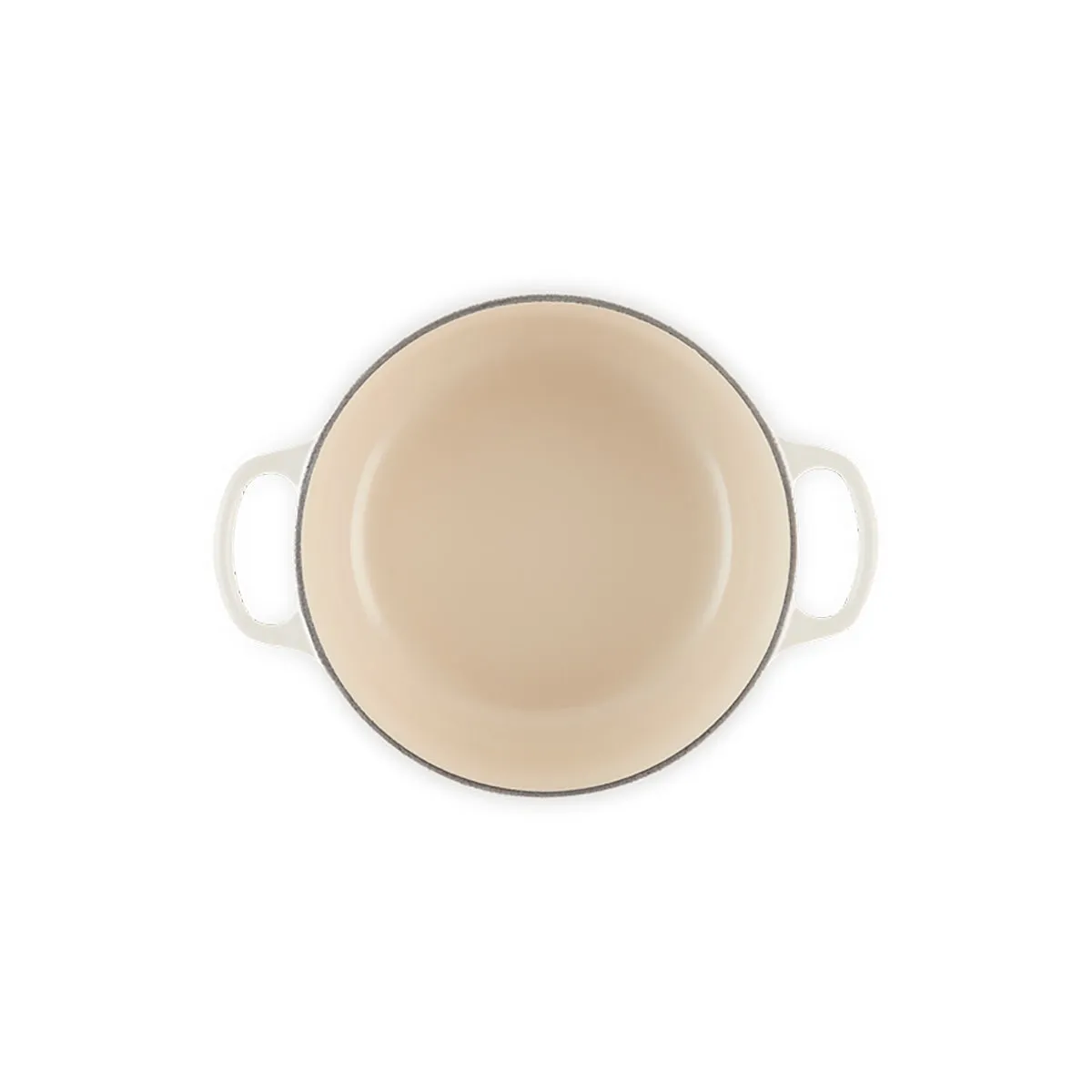 Le Creuset Signature French Oven Meringue 24cm (4.2L)