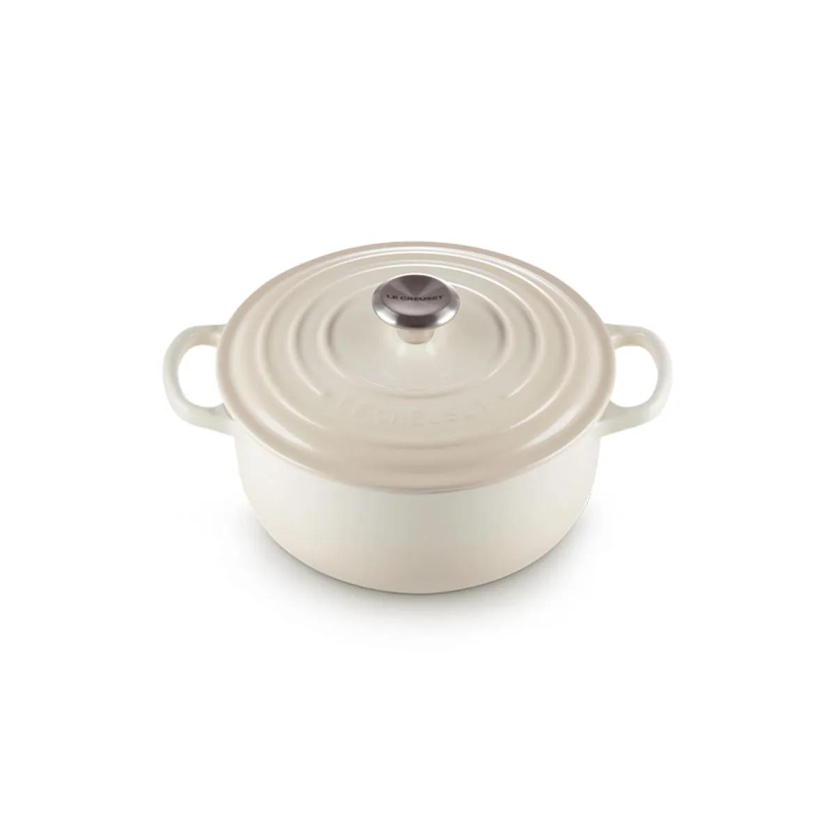 Le Creuset Signature French Oven Meringue 24cm (4.2L)