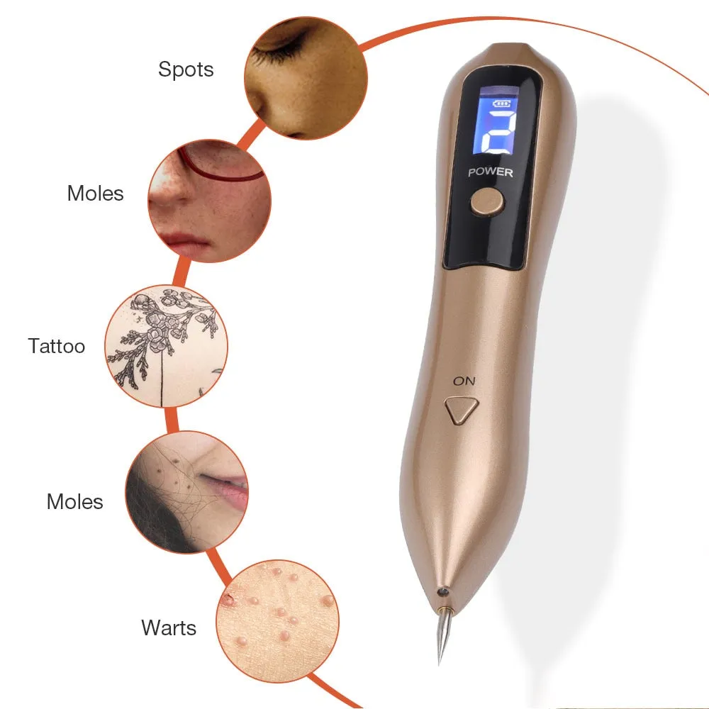 Newest Plasma Laser Freckle Removal Machine Skin Mole Removal Dark Spot Remover for Face Wart