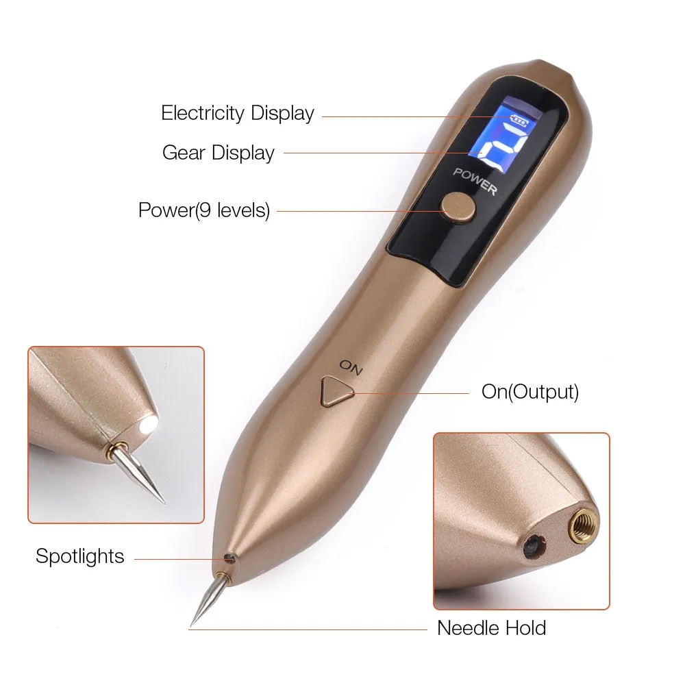Newest Plasma Laser Freckle Removal Machine Skin Mole Removal Dark Spot Remover for Face Wart