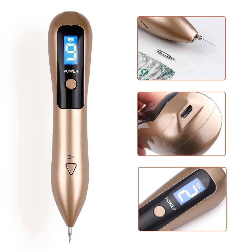 Newest Plasma Laser Freckle Removal Machine Skin Mole Removal Dark Spot Remover for Face Wart