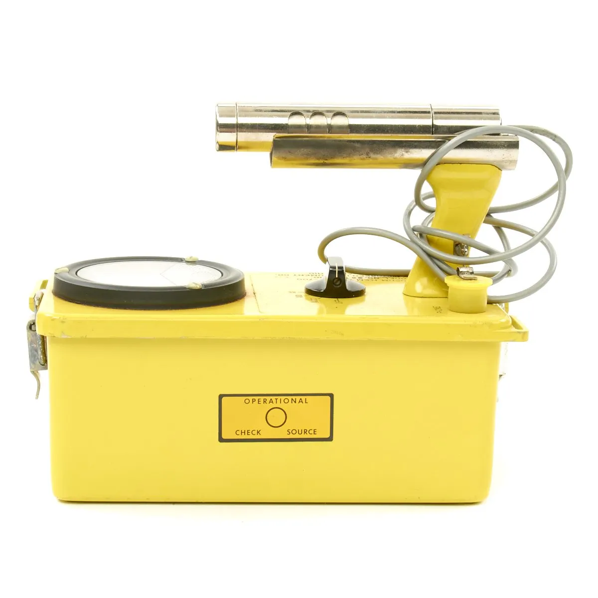 Original U.S. Cold War Civil Defense CD V-777-1 Shelter Radiation Kit and Lionel CDV-700 Geiger Counter Model 6b Radiation Detector