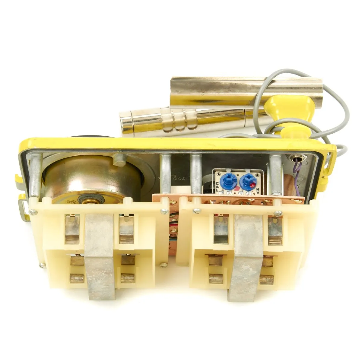 Original U.S. Cold War Civil Defense CD V-777-1 Shelter Radiation Kit and Lionel CDV-700 Geiger Counter Model 6b Radiation Detector
