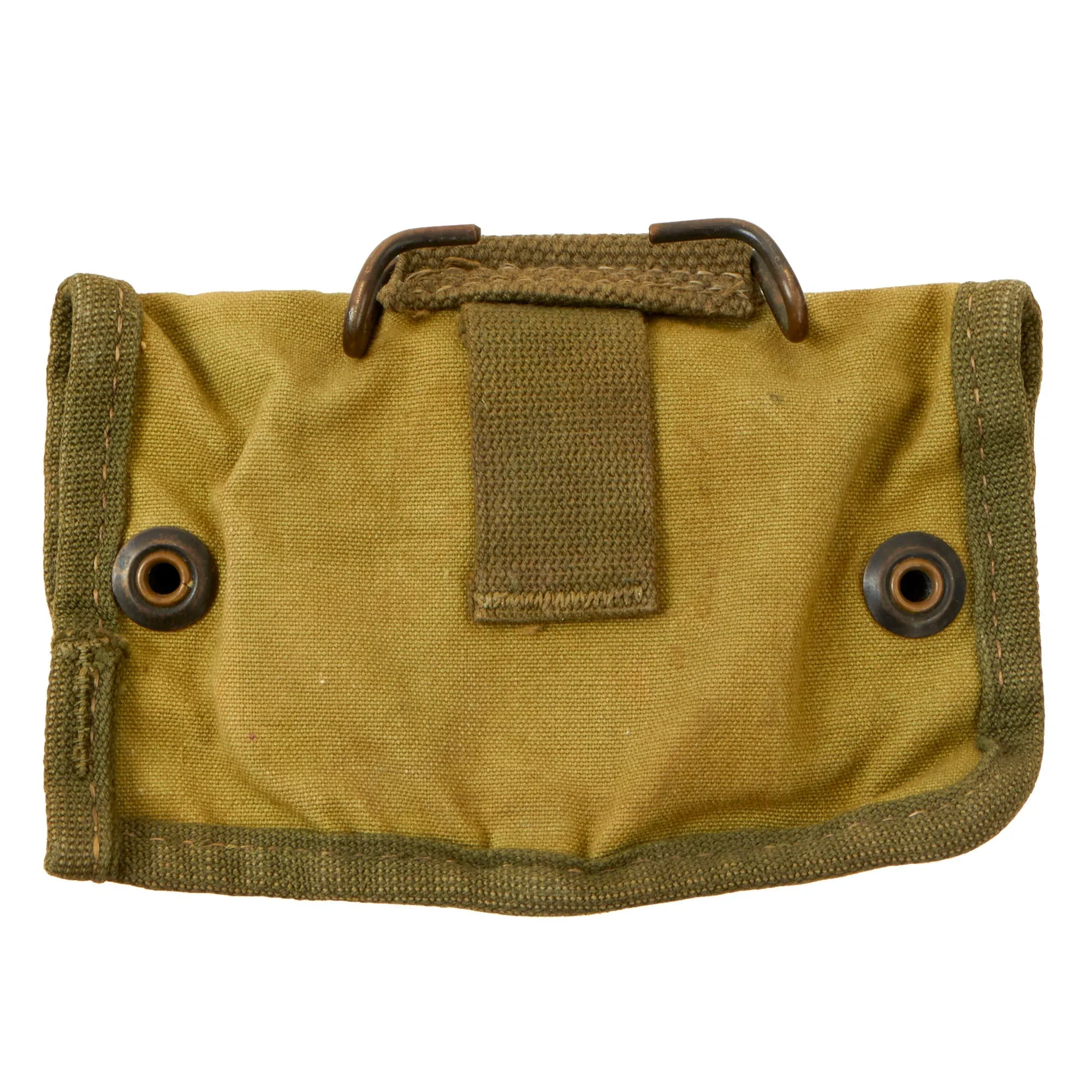 Original U.S. WWII US Army M1938 Lensatic Compass By W.&L.E. Gurley With 1st Model “Split Type” Pouch and Land Navigation Training Booklet