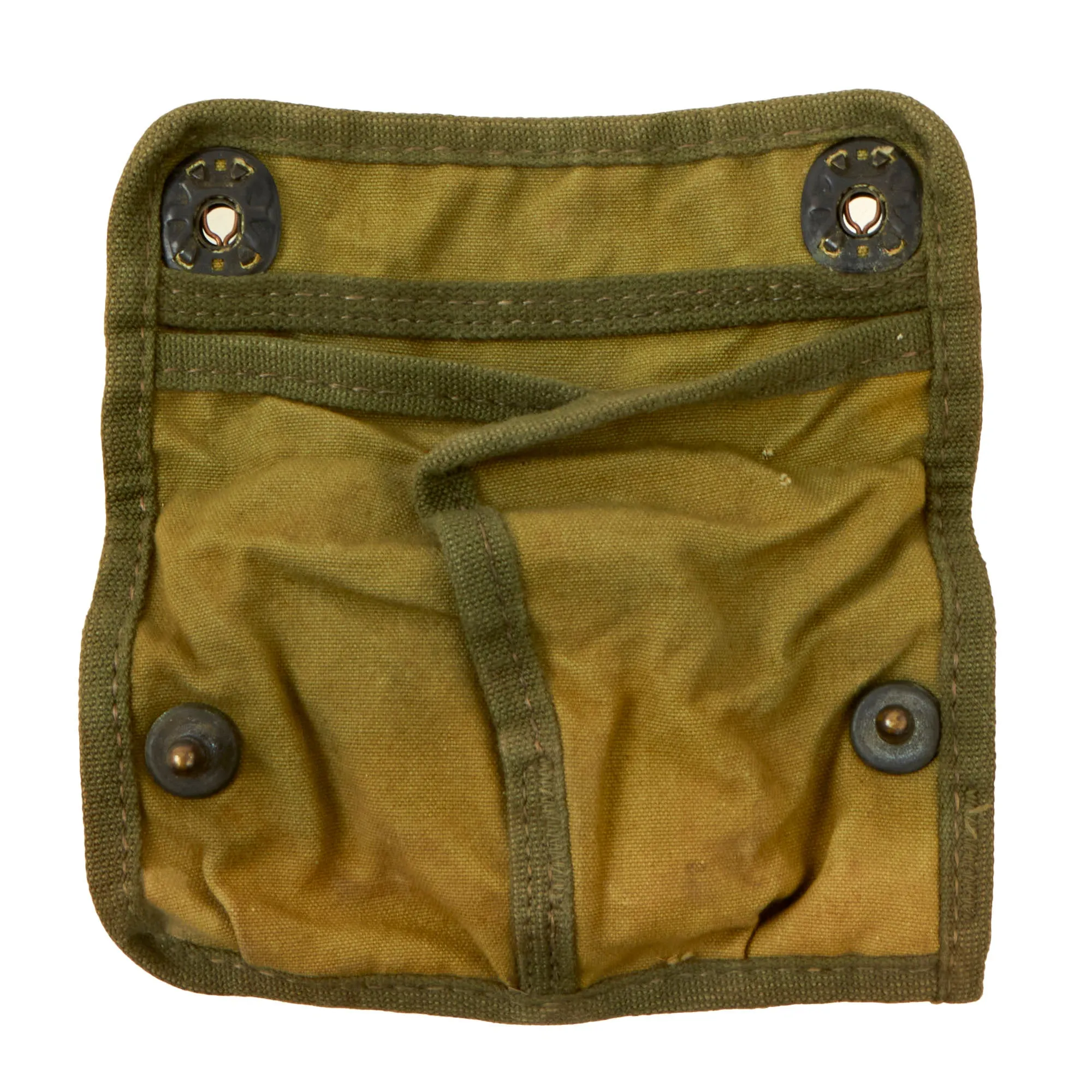 Original U.S. WWII US Army M1938 Lensatic Compass By W.&L.E. Gurley With 1st Model “Split Type” Pouch and Land Navigation Training Booklet