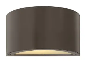 OUTDOOR LUNA Up/Down Light Wall Mount Lantern