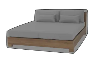 Pacific Daybed WeatherMAX Outdoor Weather Cover