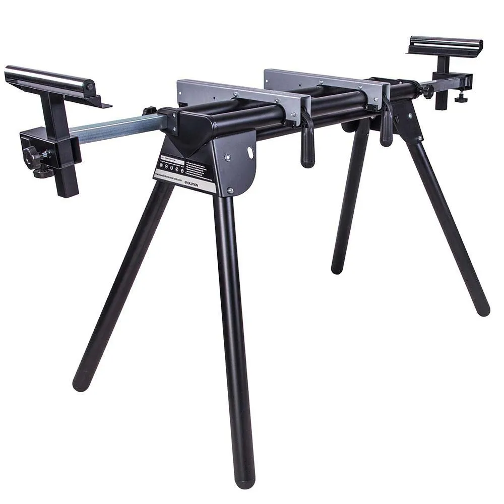 Refurbished Evolution Mitre Saw Stand With Universal Fittings (B-Stock As New)