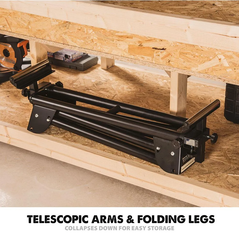 Refurbished Evolution Mitre Saw Stand With Universal Fittings (B-Stock As New)