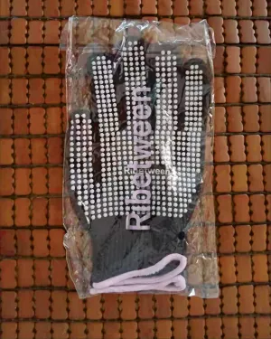 Ribetween BBQ gloves,BBQ Grill Gloves Heat Resistant: High Temp Resistance Fireproof Glove for Grilling Smoking Barbecue - Washable Long Silicone Oven Mitts Extreme Hot Proof Mittens for Kitchen Cooking Baking