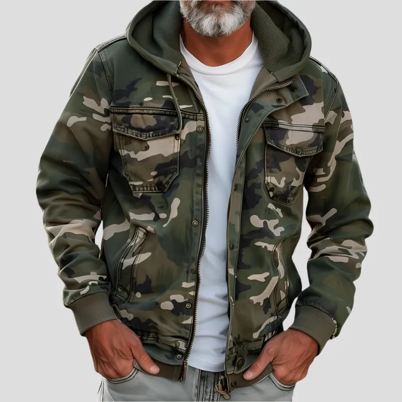 Robert | Tactical Hooded Jacket