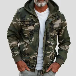 Robert | Tactical Hooded Jacket