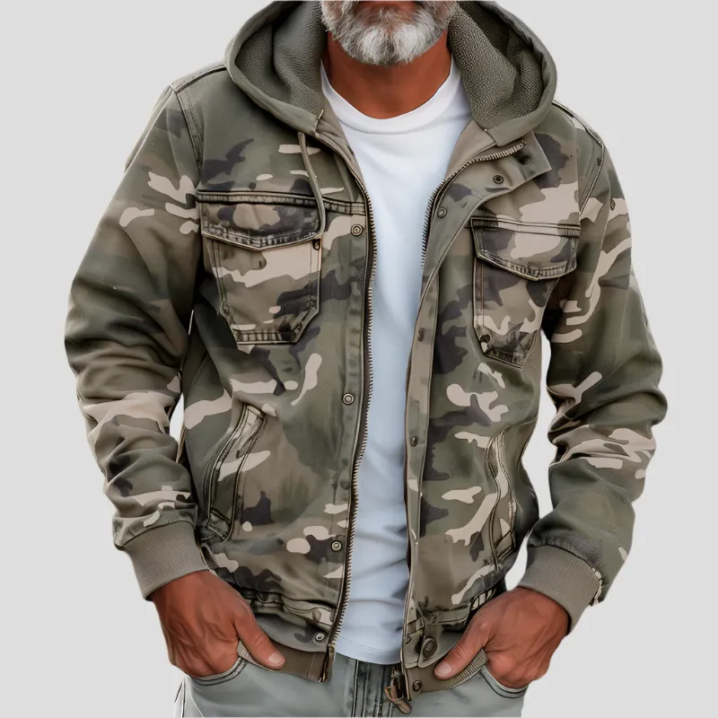 Robert | Tactical Hooded Jacket