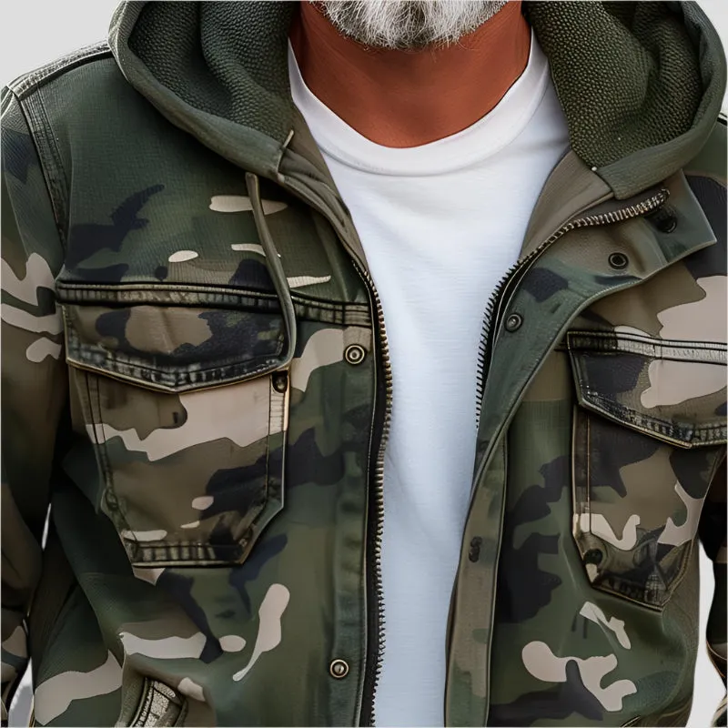Robert | Tactical Hooded Jacket