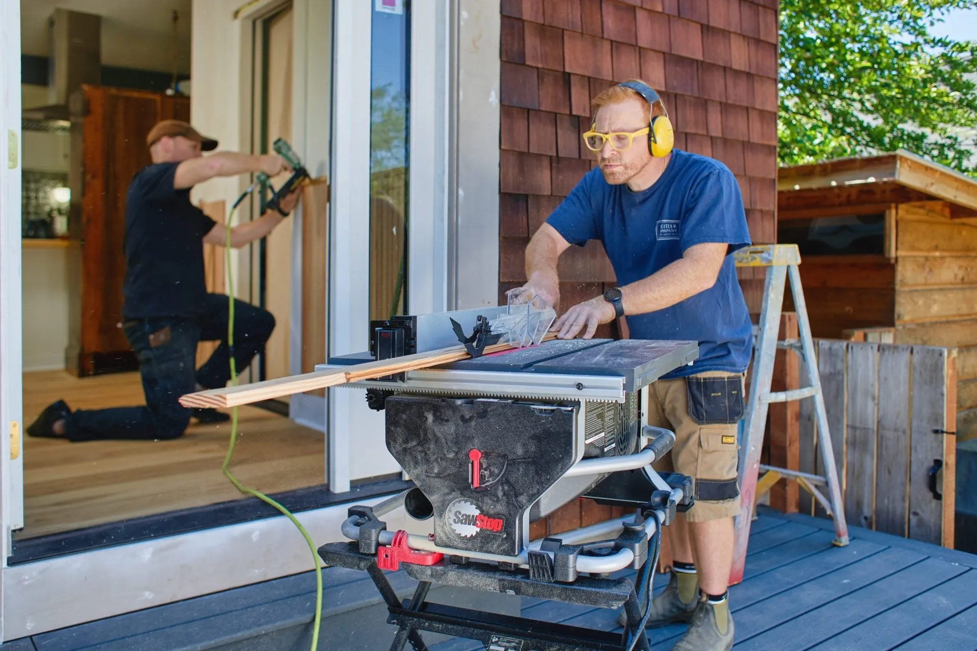 SawStop CTS-120A60  -  Compact Table Saw