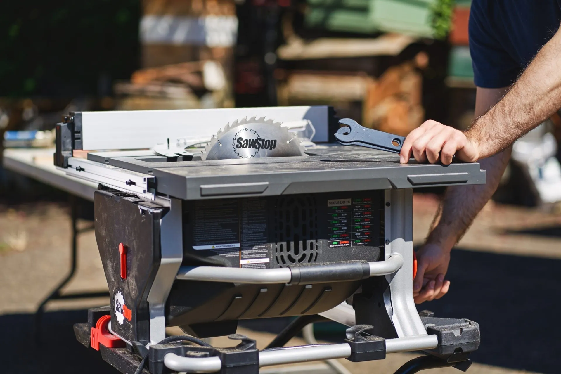 SawStop CTS-120A60  -  Compact Table Saw