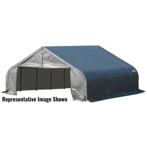 ShelterLogic | ShelterCoat 18 x 24 ft. Garage Peak Gray STD