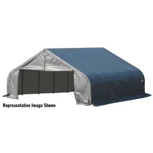ShelterLogic | ShelterCoat 22 x 24 ft. Garage Peak Gray STD