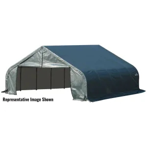 ShelterLogic | ShelterCoat 22 x 24 ft. Garage Peak Green STD