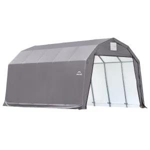 ShelterLogic | ShelterLogic | ShelterCoat 12 x 20 ft. Garage Barn Gray STD