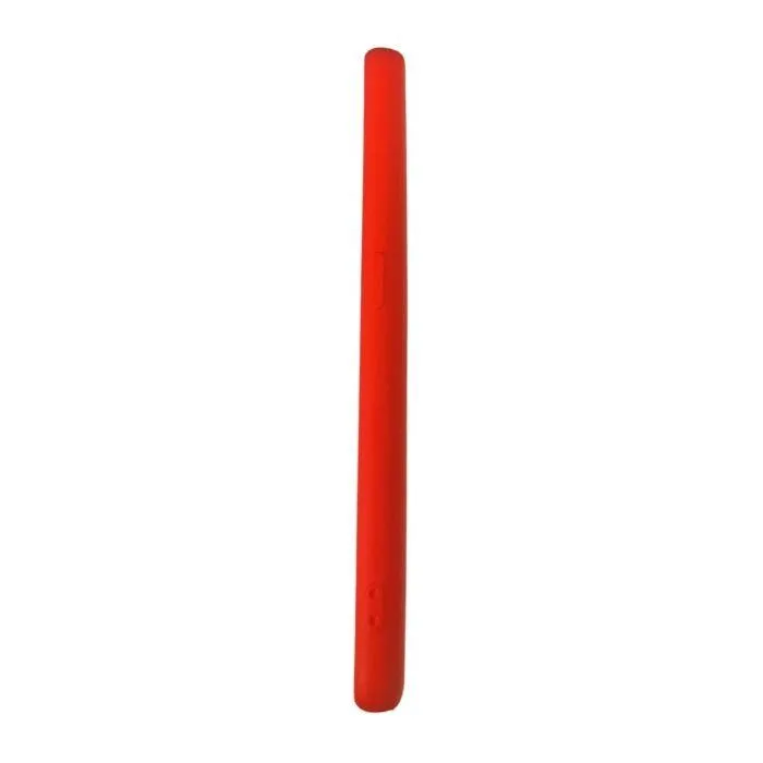 Silicone Case for Oppo Find X2 Neo - Red