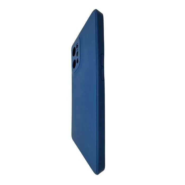 Silicone Case for Oppo Find X5 - Navy Blue