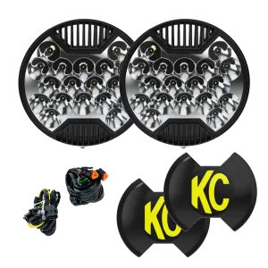 SlimLite® 2 x 8" LED - Bundle - 276W Spot Beam