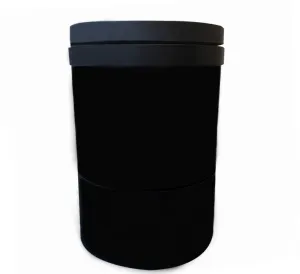 TinyJohn Incinerating Toilet BLACK - Waterless Incinerating Toilet