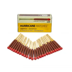 UCO Hurricane Matches
