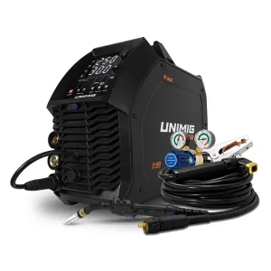 Unimig RAZOR Multi 250 Welder