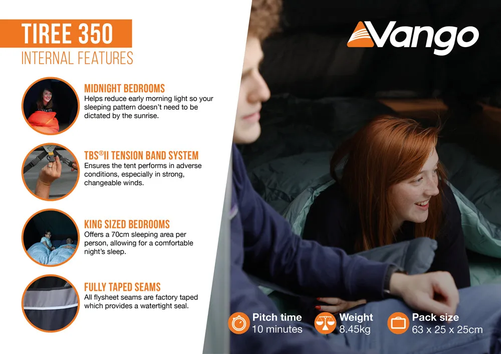 Vango Tiree 350 Tent