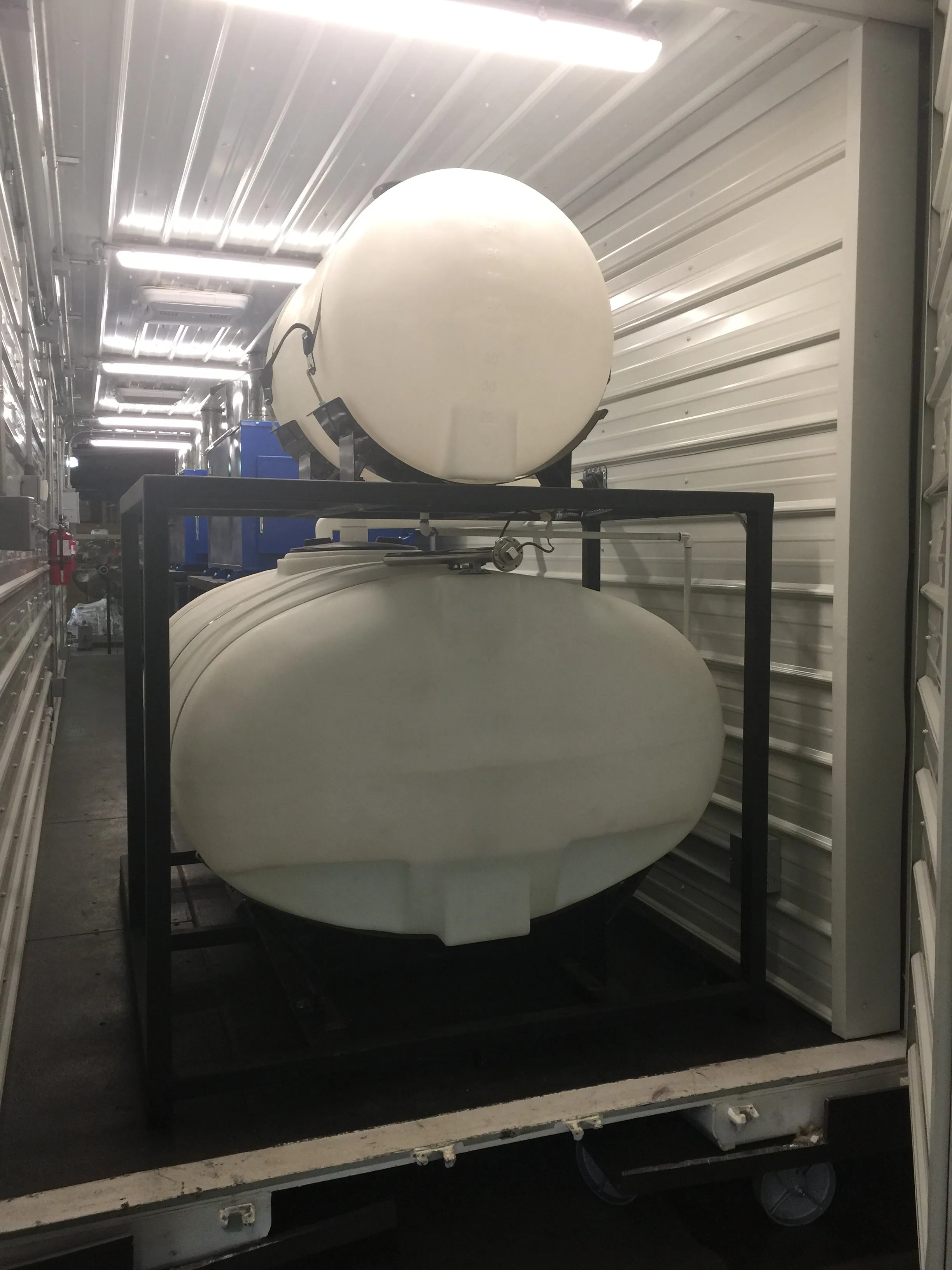 Wastewater Incinerator System - Turnkey onsite wastewater evaporator process up to 2000 Gallons per day