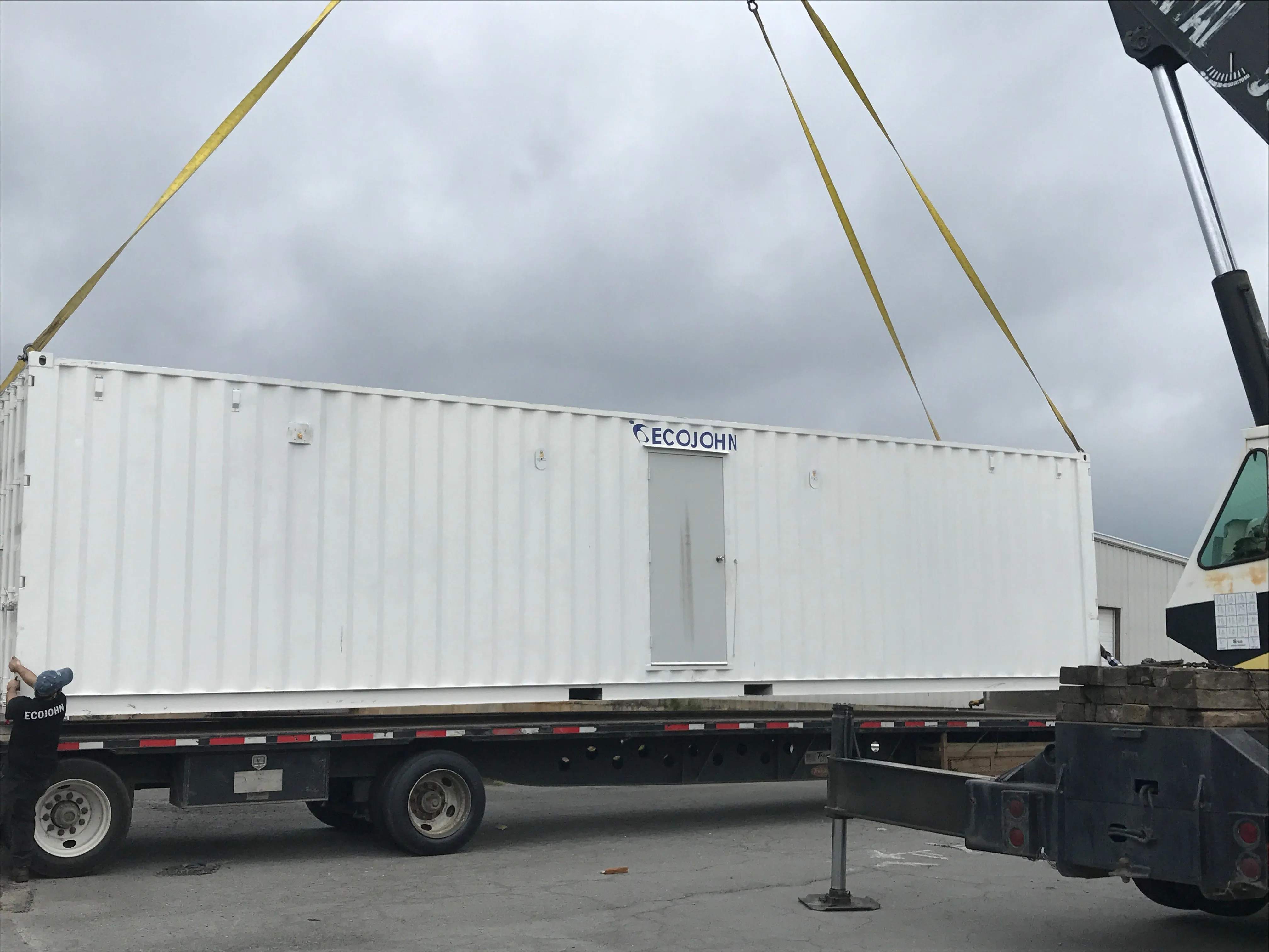 Wastewater Incinerator System - Turnkey onsite wastewater evaporator process up to 2000 Gallons per day