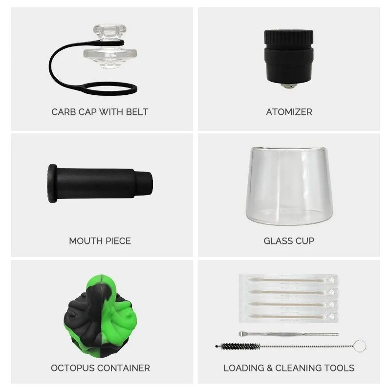 Waxmaid 6.5” Ares Plus Dab Rig Kit