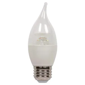 Westinghouse 0512800 C13 LED Decorative Light Bulb, 7 Watt, 2700 Kelvin, E26 Base