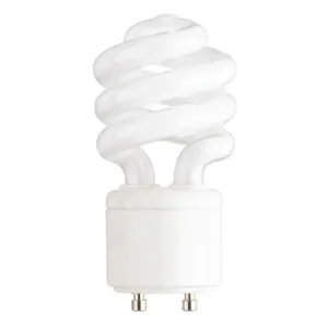 Westinghouse 3799000 13 Watt Compact Fluorescent Spiral Spiral - 2700 Kelvin - Warm White - 800 Lumens - GU24-GU24 Base - 120 Volt - Hanging Box