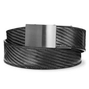 X4 STAINLESS STEEL BUCKLE | CARBON FIBER GUN BELT 1.5"