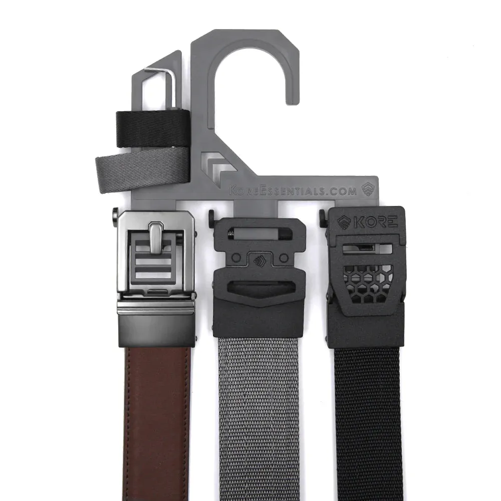 X4 STAINLESS STEEL BUCKLE | CARBON FIBER GUN BELT 1.5"