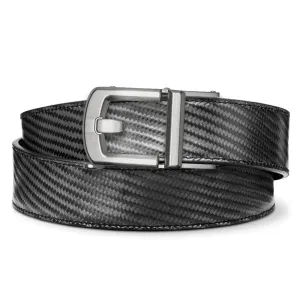 X8 NICKEL BUCKLE | CARBON FIBER GUN BELT 1.5"