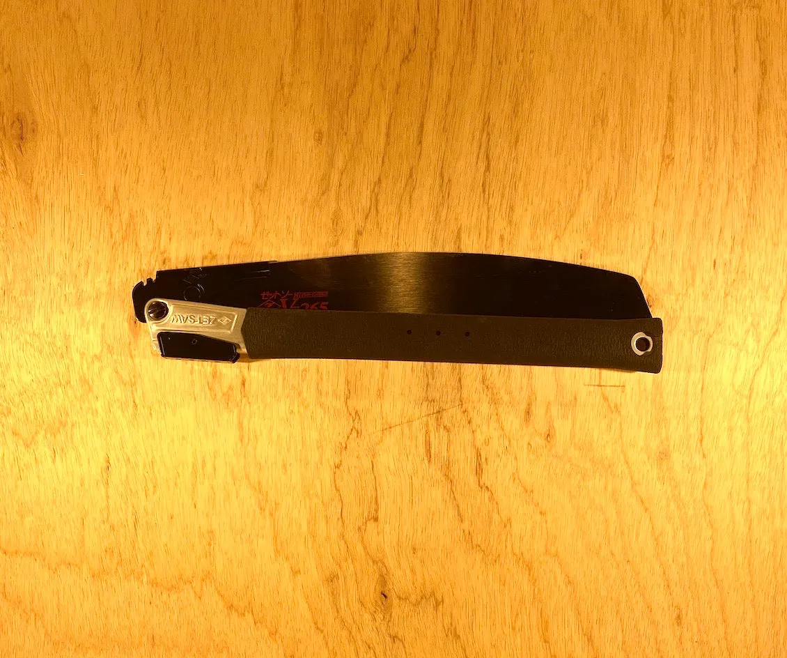 Z-Saw Folding Kataba Saw